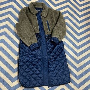 NWOT Everlane Teddy Bear Coat
